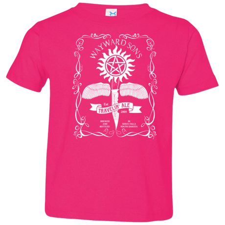 T-Shirts Hot Pink / 2T Supernatural 3 Toddler Premium T-Shirt