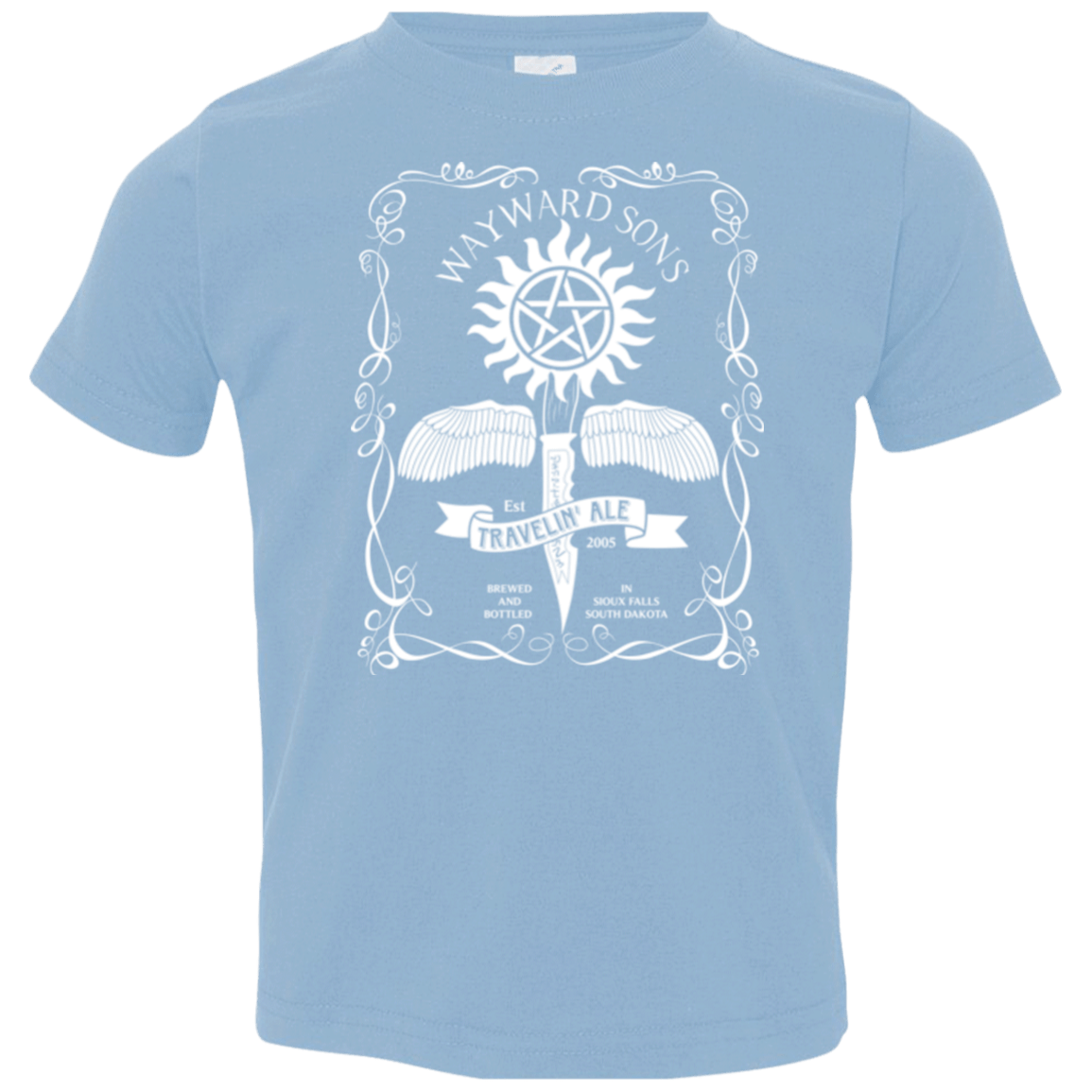 T-Shirts Light Blue / 2T Supernatural 3 Toddler Premium T-Shirt