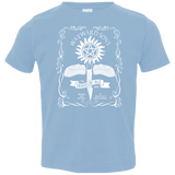 T-Shirts Light Blue / 2T Supernatural 3 Toddler Premium T-Shirt