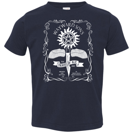 T-Shirts Navy / 2T Supernatural 3 Toddler Premium T-Shirt