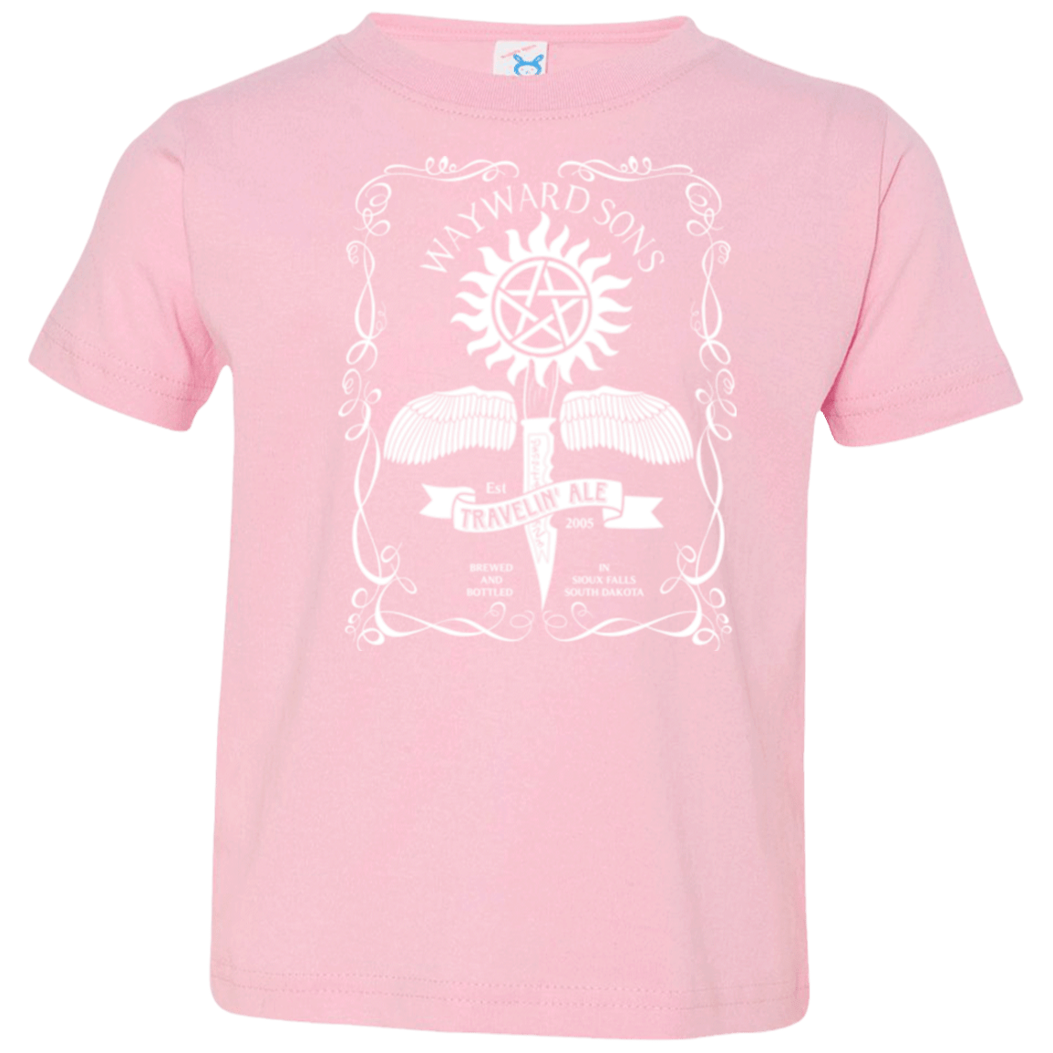 T-Shirts Pink / 2T Supernatural 3 Toddler Premium T-Shirt