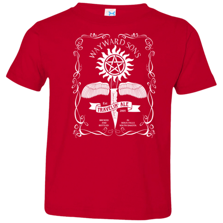 T-Shirts Red / 2T Supernatural 3 Toddler Premium T-Shirt