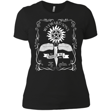 T-Shirts Black / X-Small Supernatural 3 Women's Premium T-Shirt
