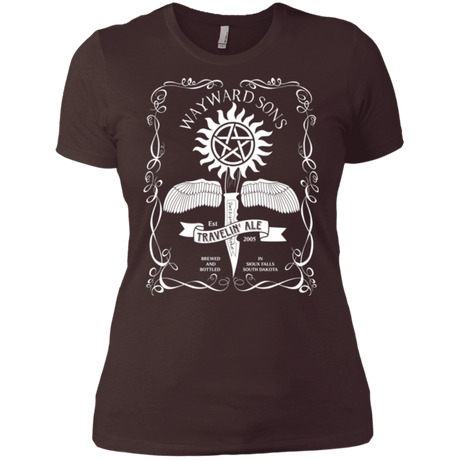 T-Shirts Dark Chocolate / X-Small Supernatural 3 Women's Premium T-Shirt