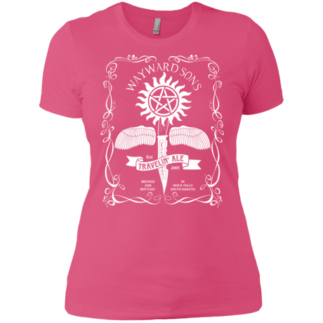 T-Shirts Hot Pink / X-Small Supernatural 3 Women's Premium T-Shirt