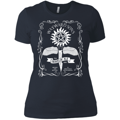T-Shirts Indigo / X-Small Supernatural 3 Women's Premium T-Shirt