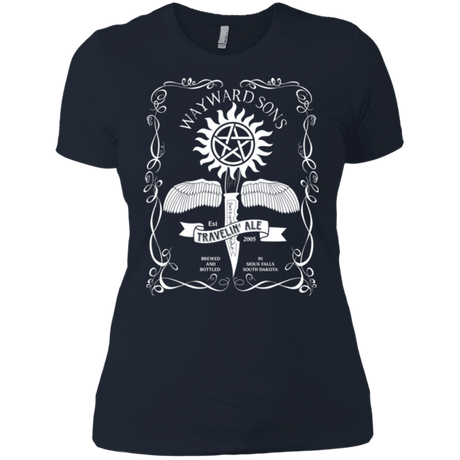 T-Shirts Midnight Navy / X-Small Supernatural 3 Women's Premium T-Shirt