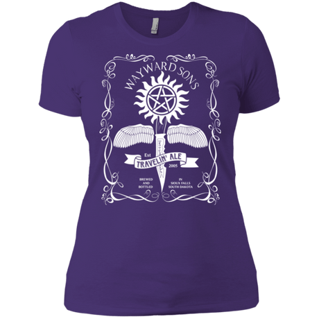 T-Shirts Purple / X-Small Supernatural 3 Women's Premium T-Shirt