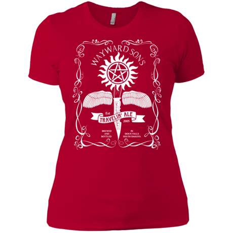 T-Shirts Red / X-Small Supernatural 3 Women's Premium T-Shirt