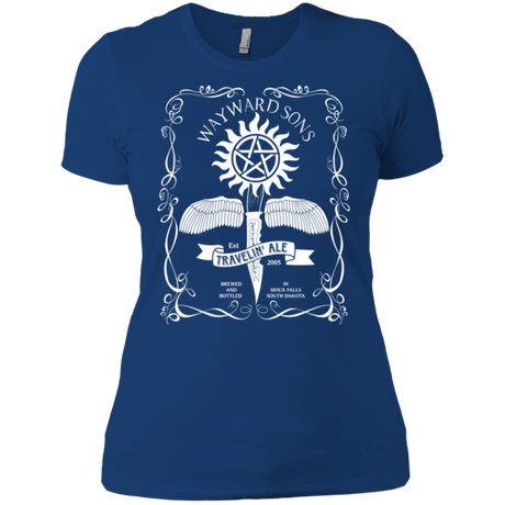 T-Shirts Royal / X-Small Supernatural 3 Women's Premium T-Shirt