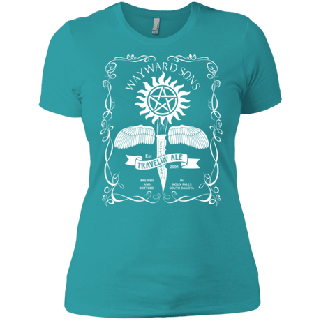 T-Shirts Tahiti Blue / X-Small Supernatural 3 Women's Premium T-Shirt