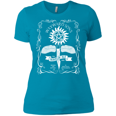 T-Shirts Turquoise / X-Small Supernatural 3 Women's Premium T-Shirt