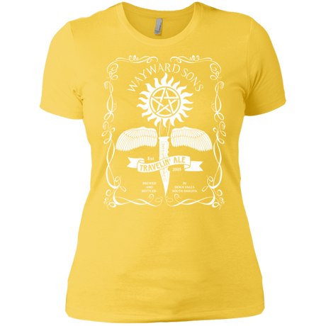 T-Shirts Vibrant Yellow / X-Small Supernatural 3 Women's Premium T-Shirt