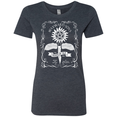 T-Shirts Vintage Navy / Small Supernatural 3 Women's Triblend T-Shirt