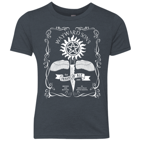 T-Shirts Vintage Navy / YXS Supernatural 3 Youth Triblend T-Shirt