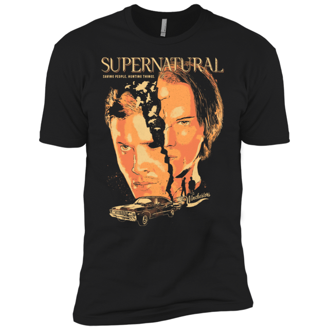 T-Shirts Black / YXS Supernatural Boys Premium T-Shirt