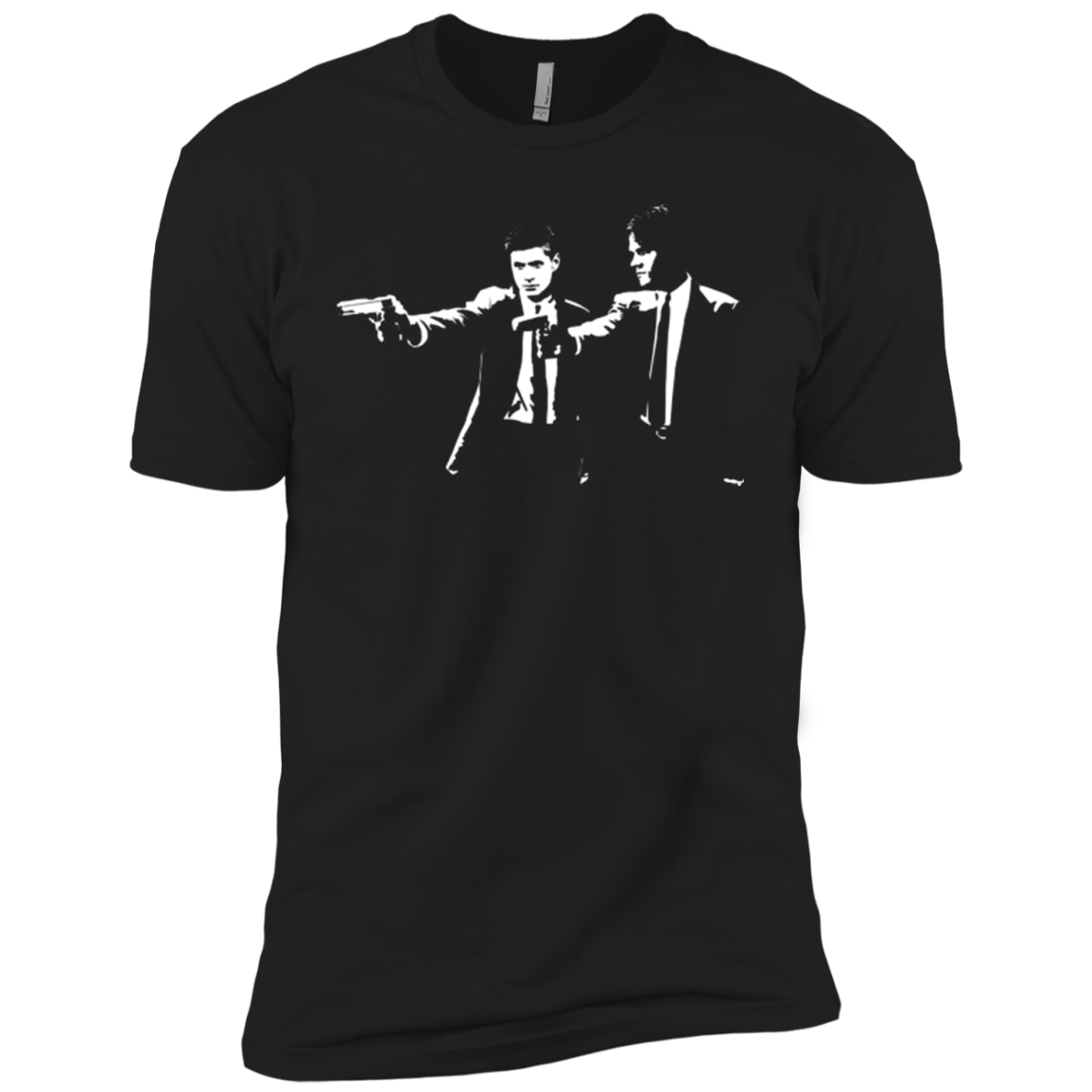 T-Shirts Black / YXS Supernatural fiction Boys Premium T-Shirt