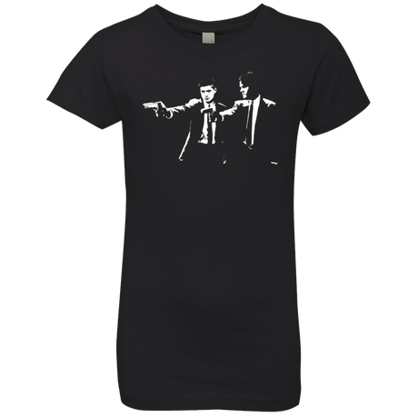 T-Shirts Black / YXS Supernatural fiction Girls Premium T-Shirt