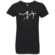T-Shirts Black / YXS Supernatural fiction Girls Premium T-Shirt