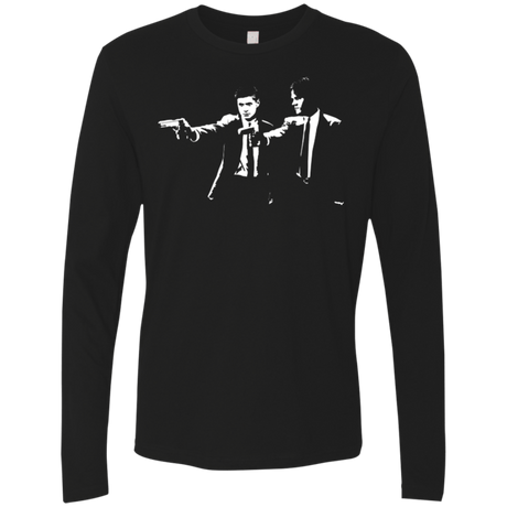 T-Shirts Black / Small Supernatural fiction Men's Premium Long Sleeve