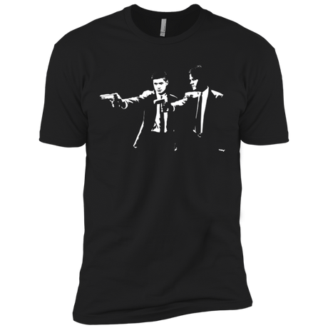 T-Shirts Black / X-Small Supernatural fiction Men's Premium T-Shirt