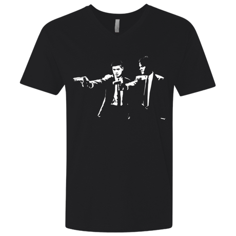 T-Shirts Black / X-Small Supernatural fiction Men's Premium V-Neck