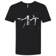 T-Shirts Black / X-Small Supernatural fiction Men's Premium V-Neck
