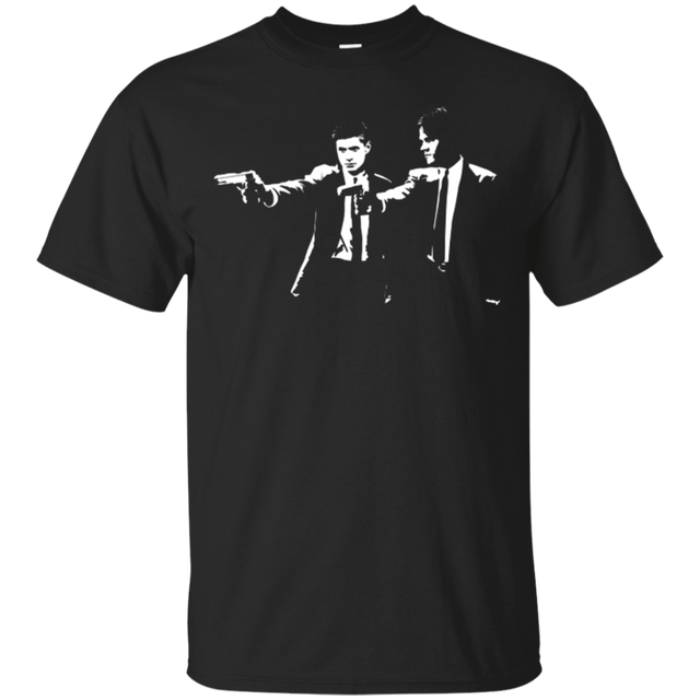 T-Shirts Black / Small Supernatural fiction T-Shirt