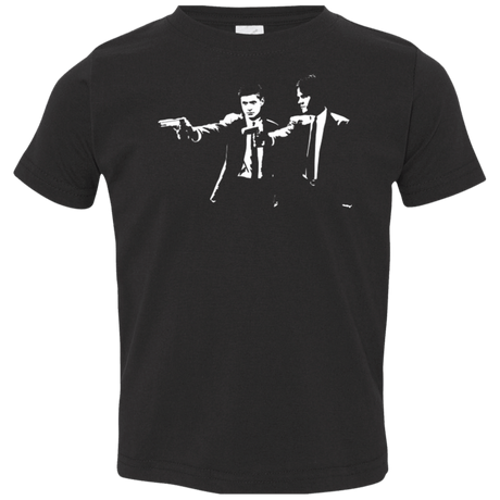 T-Shirts Black / 2T Supernatural fiction Toddler Premium T-Shirt