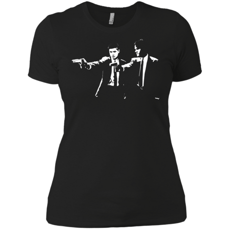 T-Shirts Black / X-Small Supernatural fiction Women's Premium T-Shirt
