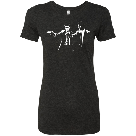 T-Shirts Vintage Black / Small Supernatural fiction Women's Triblend T-Shirt