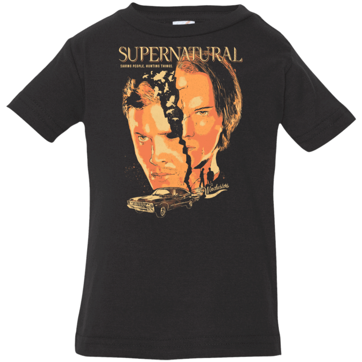 T-Shirts Black / 6 Months Supernatural Infant Premium T-Shirt