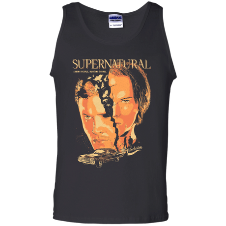 T-Shirts Black / S Supernatural Men's Tank Top