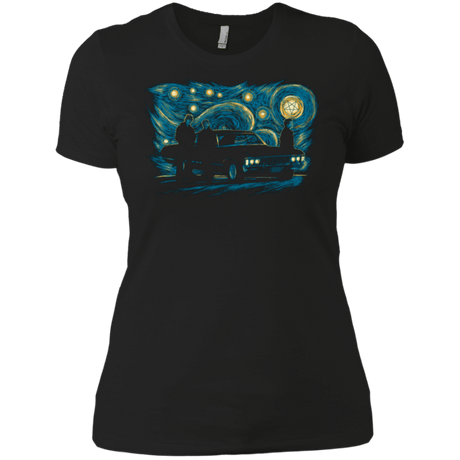 T-Shirts Black / X-Small Supernatural Night Women's Premium T-Shirt