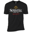 T-Shirts Black / YXS Supernatural Stout Boys Premium T-Shirt