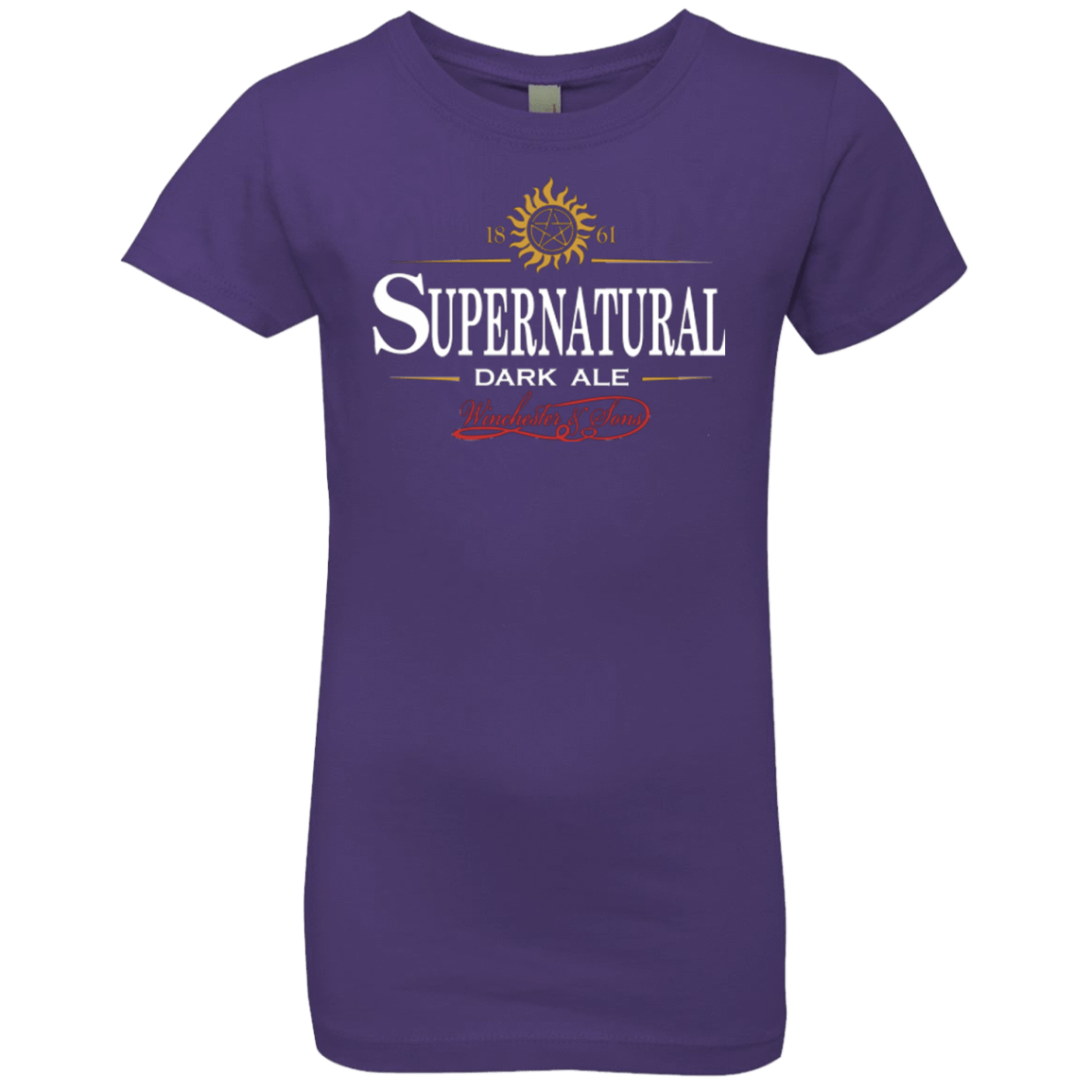 T-Shirts Purple Rush / YXS Supernatural Stout Girls Premium T-Shirt