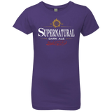 T-Shirts Purple Rush / YXS Supernatural Stout Girls Premium T-Shirt