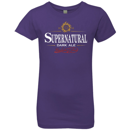 T-Shirts Purple Rush / YXS Supernatural Stout Girls Premium T-Shirt