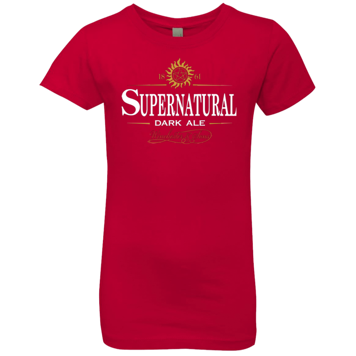 T-Shirts Red / YXS Supernatural Stout Girls Premium T-Shirt