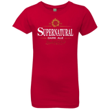 T-Shirts Red / YXS Supernatural Stout Girls Premium T-Shirt