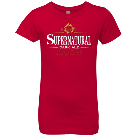 T-Shirts Red / YXS Supernatural Stout Girls Premium T-Shirt