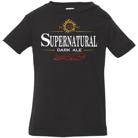 T-Shirts Black / 6 Months Supernatural Stout Infant Premium T-Shirt