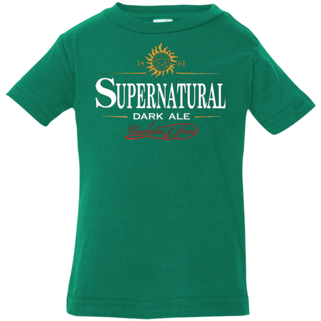 T-Shirts Kelly / 6 Months Supernatural Stout Infant Premium T-Shirt