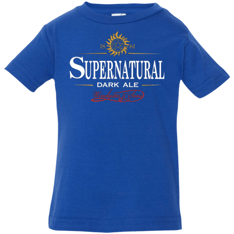 T-Shirts Royal / 6 Months Supernatural Stout Infant Premium T-Shirt