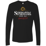 T-Shirts Black / Small Supernatural Stout Men's Premium Long Sleeve