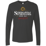 T-Shirts Heavy Metal / Small Supernatural Stout Men's Premium Long Sleeve