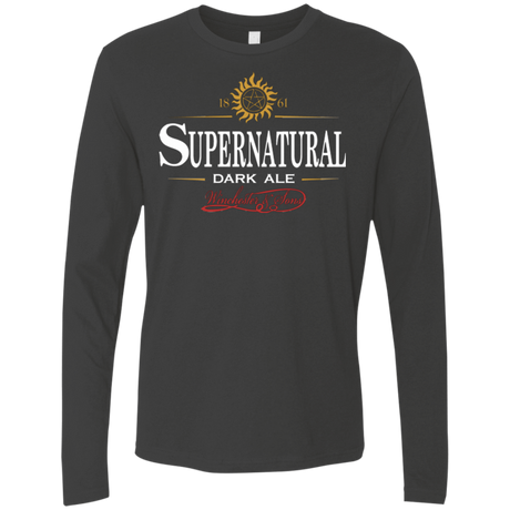 T-Shirts Heavy Metal / Small Supernatural Stout Men's Premium Long Sleeve