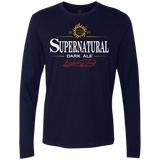 T-Shirts Midnight Navy / Small Supernatural Stout Men's Premium Long Sleeve