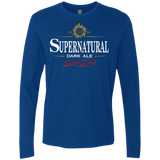 T-Shirts Royal / Small Supernatural Stout Men's Premium Long Sleeve