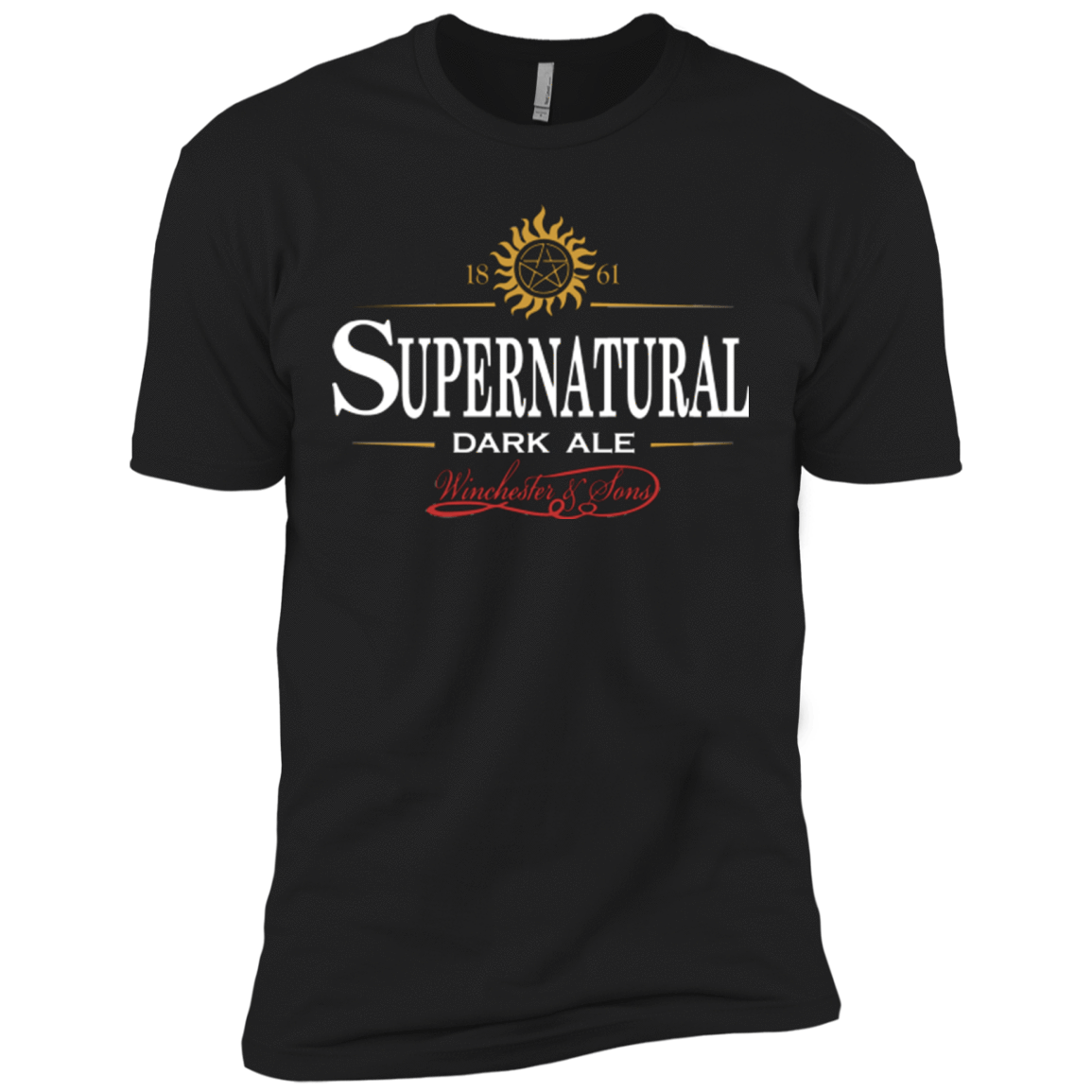 T-Shirts Black / X-Small Supernatural Stout Men's Premium T-Shirt